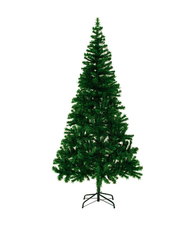 Casaria Kunstkerstboom - Kerstboom - 180cm met kerstverlichting