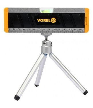 VOREL VOREL Laser waterpas met statief - 170mm - Met LED verlichting