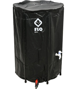 FLO FLO Opvouwbare Regenton  250L - 60 x 60 x 88 cm