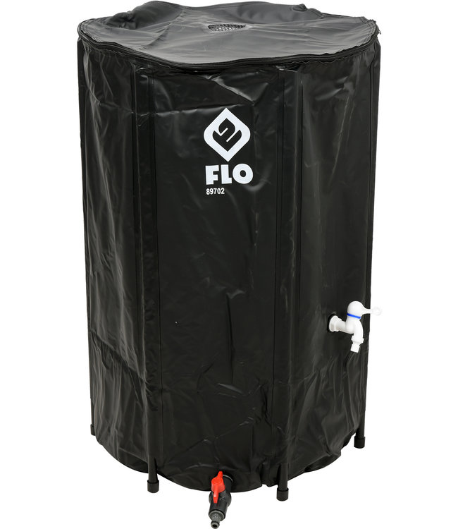 FLO Opvouwbare Regenton  250L - 60 x 60 x 88 cm