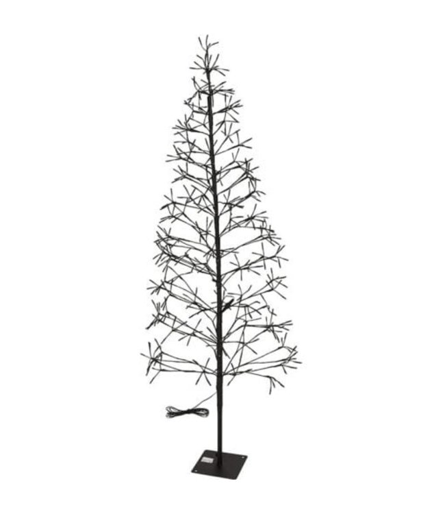 Nampook Kerstboom met 400 LED - 180cm - Voor binnen EN buiten - Warm wit