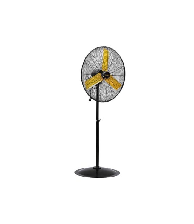 Stanley Staande ventilator - staal - ø 76 cm - zwart/geel