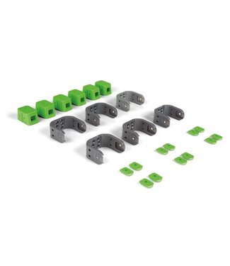 Velleman Kits Velleman Kits Allbot®-option: set plastic onderdelen a