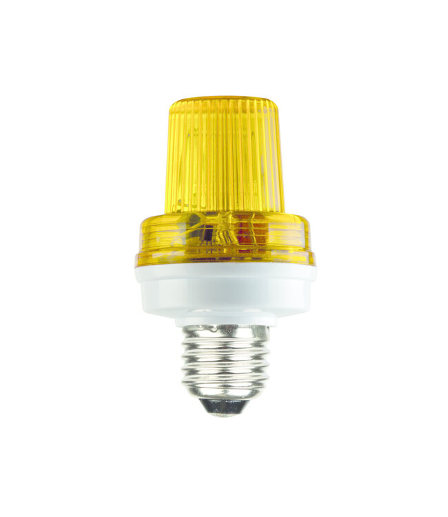 HQ-Power Mini flitslamp - e27 - 5 w - geel