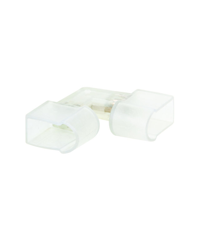 HQ-Power Connector in "l" vorm type 3 (plat 2) voor de flex led serie - 5 stuks