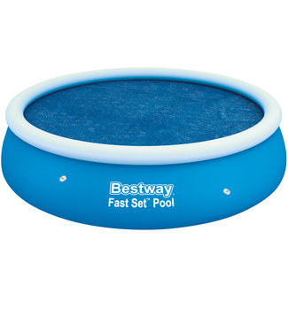 Bestway Bestway Zwembad Solar afdekzeil - diameter 210cm voor Fast Set Pool Ø244cm