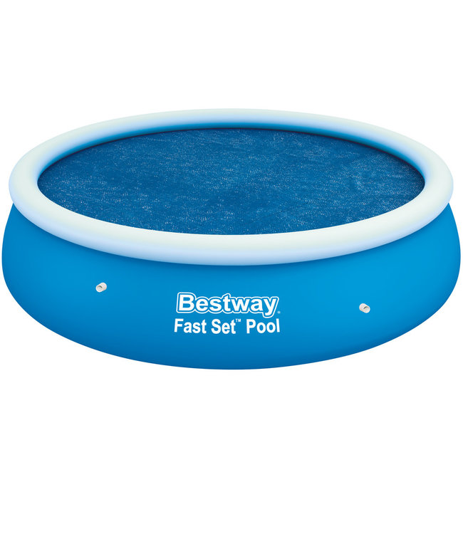 Bestway Zwembad Solar afdekzeil - diameter 210cm voor Fast Set Pool Ø244cm