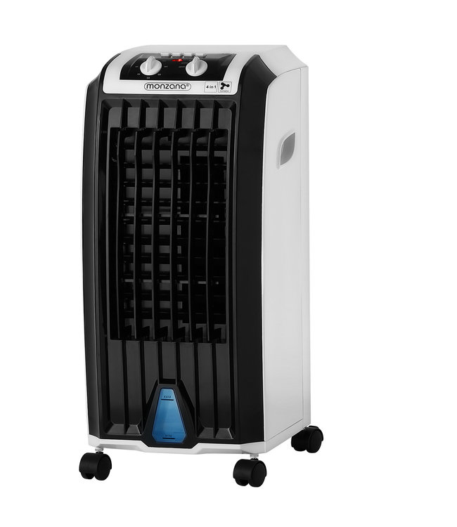 Monzana Mobiele 4 in 1 Airco - 5L - 75W - 380m³