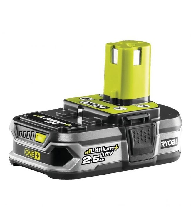 RYOBI Li-Ion Accu 18V - 2,5Ah - Vervangt RB18L25G