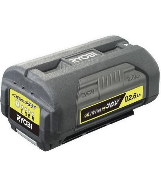 RYOBI Li-Ion+ Accu 36V - 2,6Ah - Vervangt BPL3626D