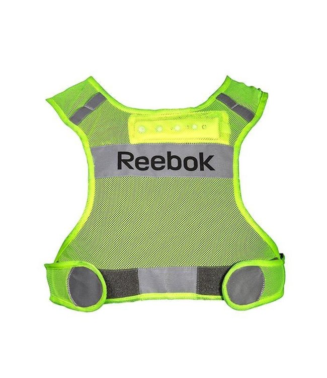 Reebok Reebok Hardloop hesje - Met Led verlichting voor en achter  - Reebok Running L/XL