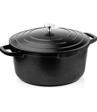 Westinghouse Westinghouse Performance Series Braadpan - Kookpan - Oven Geschikt - 24 cm - Zwart