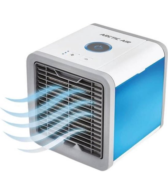 Livington Arctic Air, portabler Air-Cooler, met LED verlichting, Water-Verkoeling, Luchtkoeler