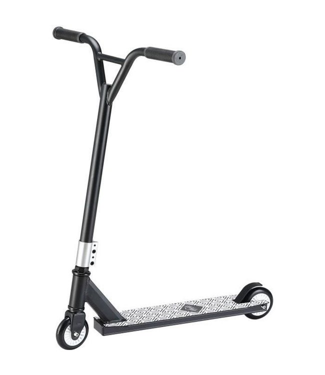 Sportana Scooter freestyle Tundra Basic - 100mm - 100 kg max. - voetrem - zwart