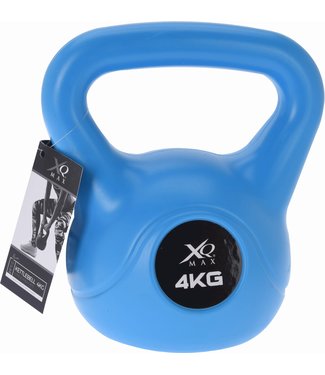 XQ max XQ Max Kettlebell - 4KG - Blauw