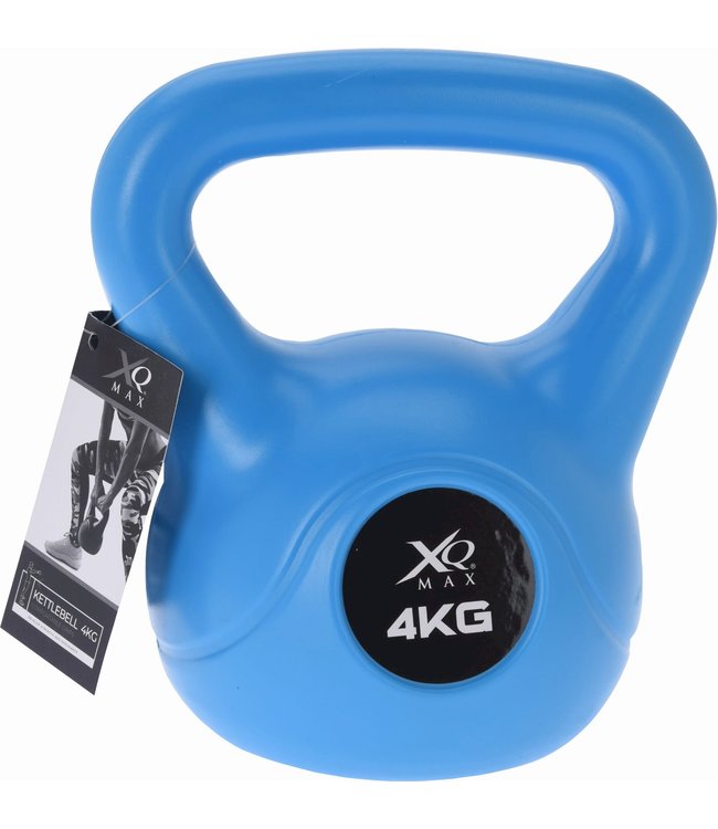 XQ Max Kettlebell - 4KG - Blauw