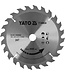 YATO YATO Cirkelzaagblad - 24T - Ø 20mm - binnendiameter 20 mm