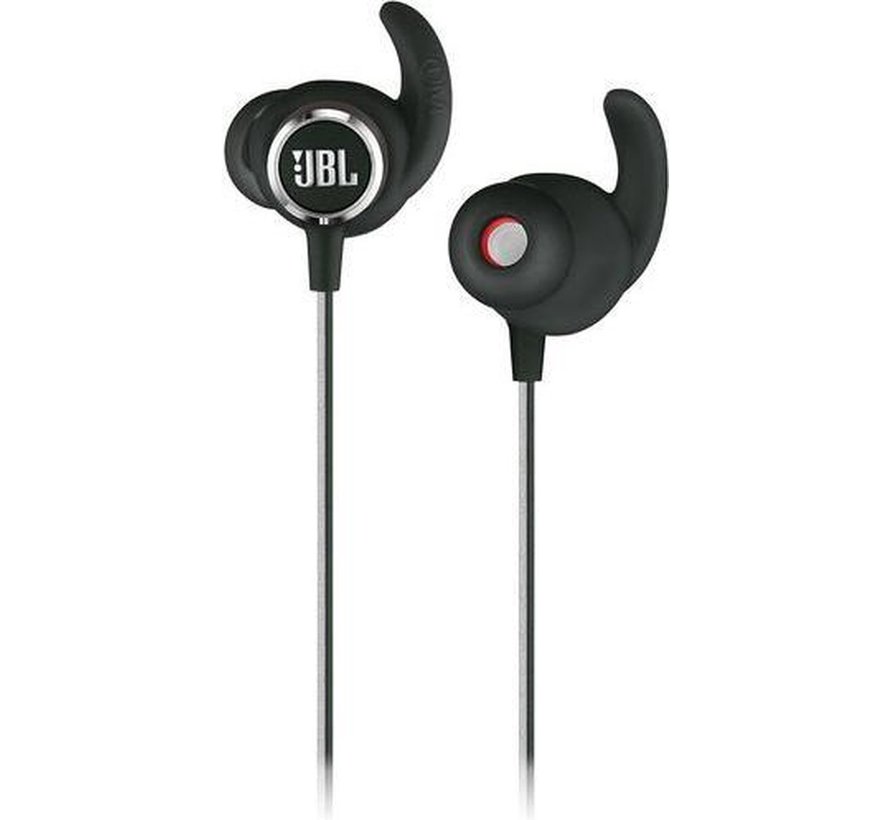 JBL Reflect Mini 2 In-Ear Draadloze Sport Oortelefoons - Bluetooth 4.2 - Zwart
