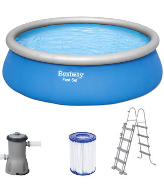 Bestway Bestway Fast Set Zwembad - Opblaasbaar - Ø 457cm