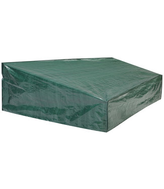 Kingsleeve Kingsleeve Tuinmeubelhoes - Beschermhoes - Weerbestendig -197x68x32/62cm - Groen