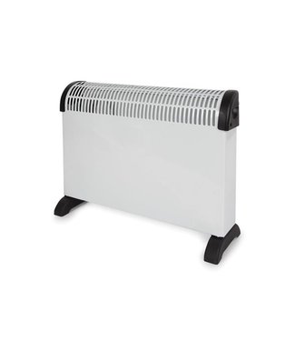 Perel Perel Convector Kachel met turbofunctie - 2000W - 3 hittestanden - 58x19,6x42 cm