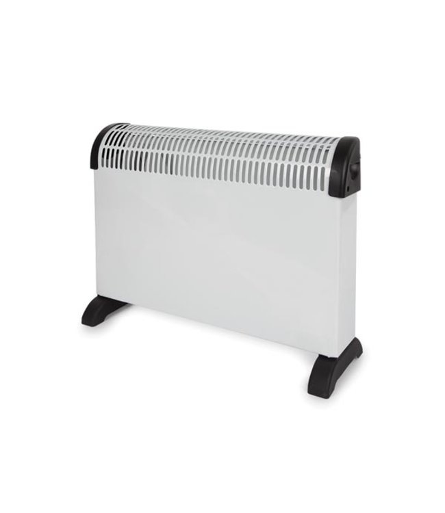 Perel Convector Kachel met turbofunctie - 2000W - 3 hittestanden - 58x19,6x42 cm