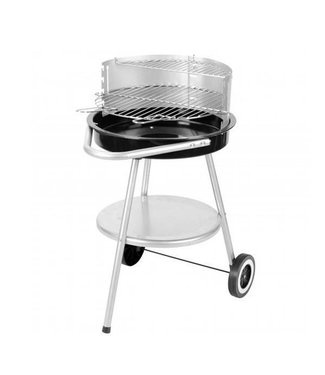 BBQ BBQ - Barbecue 75cm - Grilloppervlak Ø47 cm - Half open - Houtskoolbarbecue