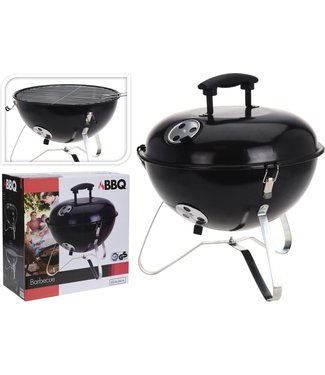 BBQ BBQ Ronde Tafelbarbecue - Campingbarbecue - Grilloppervlak Ø34 cm