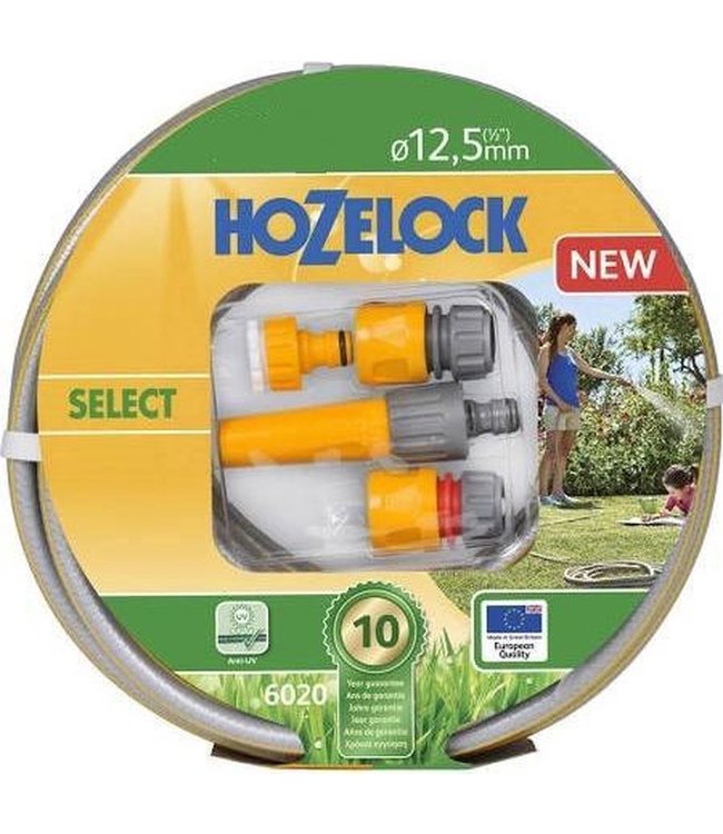 Hozelock Hozelock Tuinslangset Select Ø12,5mm 25 Meter compleet