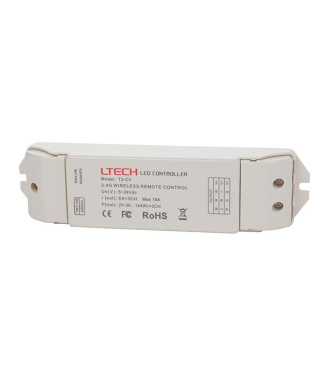 Ltech Ltech Ontvanger Voor Led-Controller -  Voor Chlsc18Tx