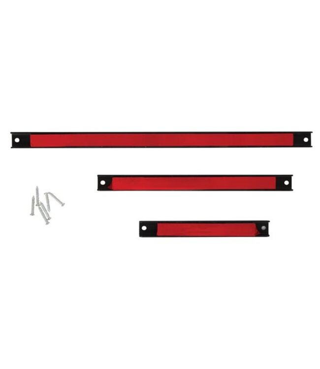 Toolland Set Magnetische Gereedschapshouders - 3 St. - 8" - 12"  - 18"