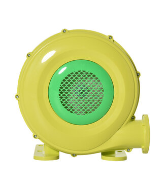 Sunny Sunny 450W elektrische luchtpomp blazer pomp voor opblaasbaar speelgoed ABS geel + groen