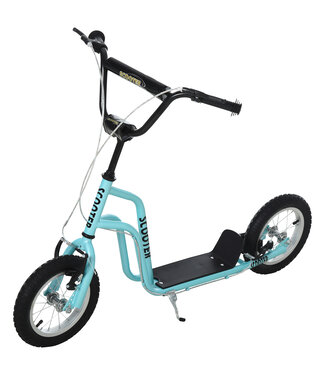 HOMdotCOM HOMdotCOM Kinderscooter stuur verstelbare step met luchtbanden 12 inch