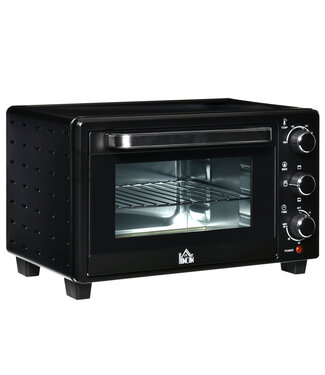 HOMdotCOM HOMdotCOM Mini oven 21L 46,4 cm x 38 cm x 28,5 cm