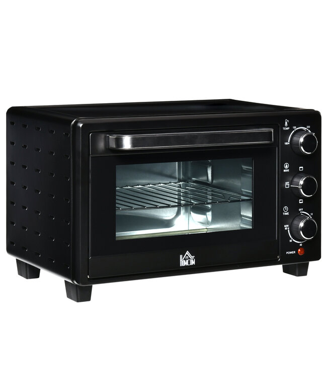 HOMdotCOM Mini oven 21L 46,4 cm x 38 cm x 28,5 cm