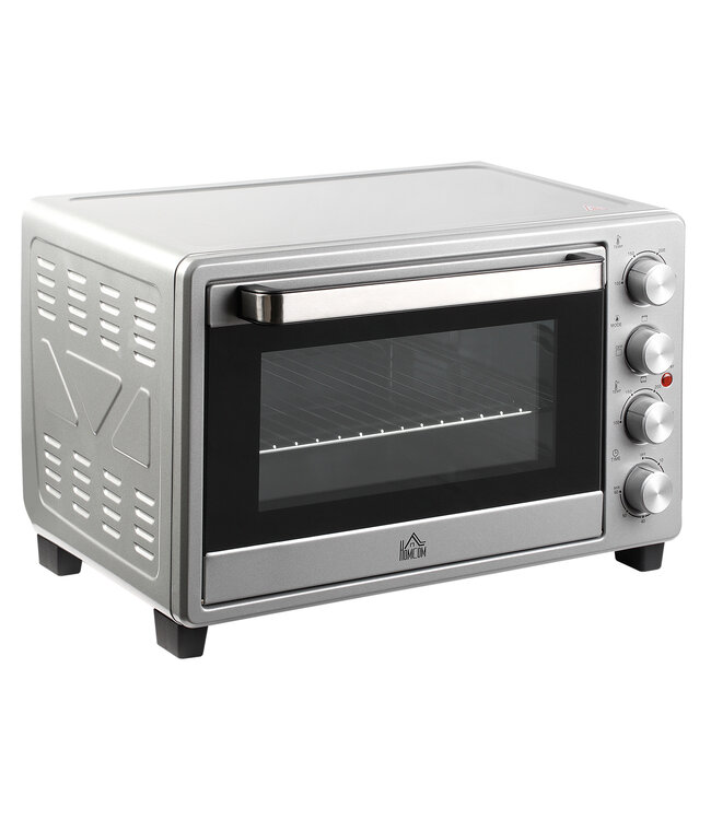 HOMdotCOM Mini oven 52,2 cm x 38,1 cm x 33,5 cm