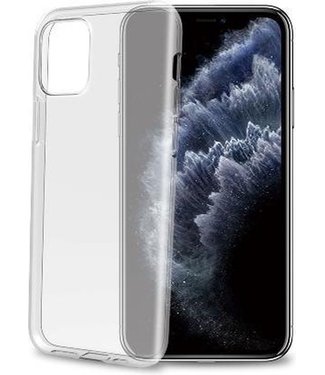 Celly Celly hoesje geschikt voor Apple iPhone 11 Pro - TPU Back Cover - transparant