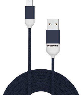 Celly Celly USB 3.0 Micro Male naar USB 3.0 A Male kabel - 1 meter - blauw