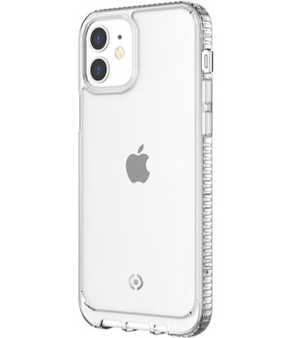 Celly Celly hoesje geschikt voor Apple iPhone 12 Mini - Kunststof Back Cover - Transparent