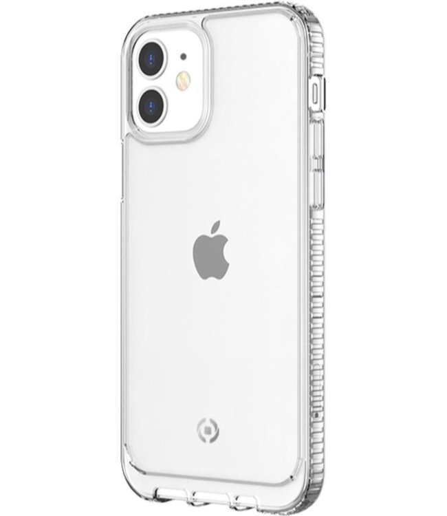 Celly hoesje geschikt voor Apple iPhone 12 Mini - Kunststof Back Cover - Transparent