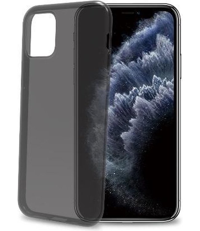 Celly hoesje geschikt voor Apple iPhone 11 Pro - TPU Back Cover - transparant