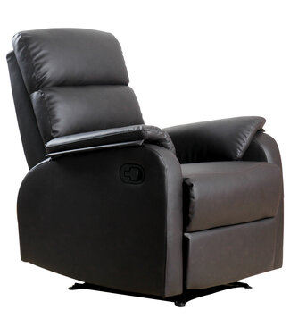 HOMdotCOM HOMdotCOM Relax fauteuil 75 cm x 92 cm x 99 cm