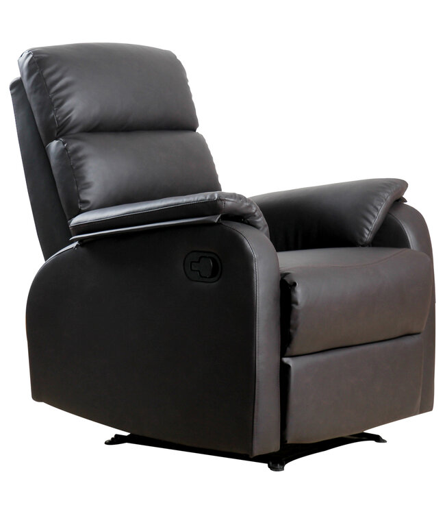 HOMdotCOM Relax fauteuil 75 cm x 92 cm x 99 cm