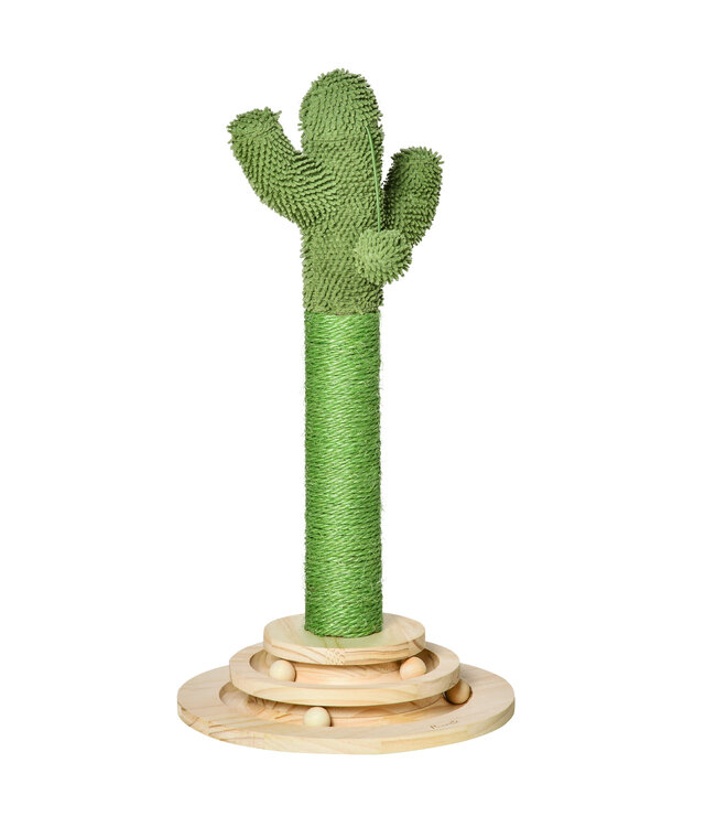 Paws Kattenboom cactus 32 cm x 32 cm x 60 cm