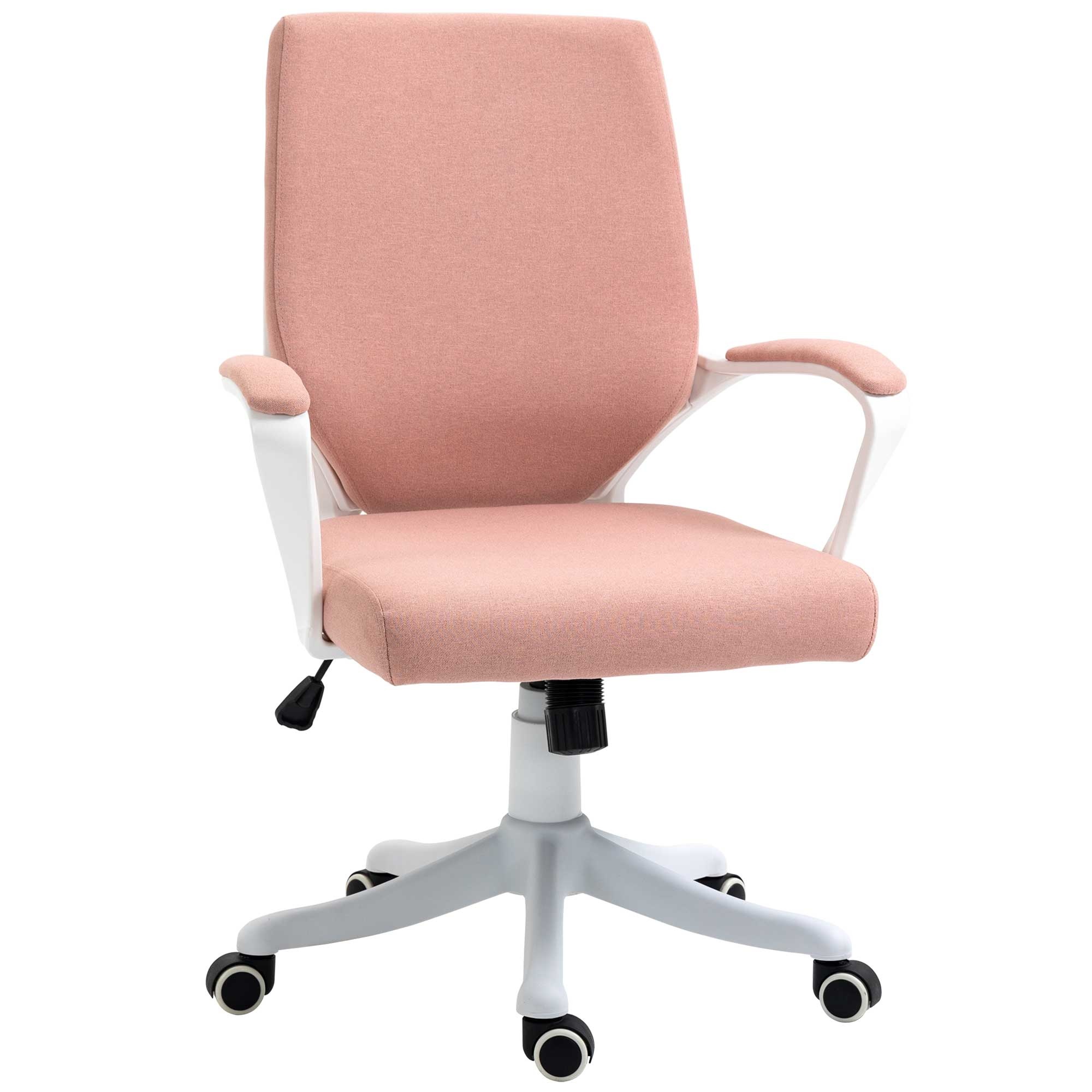 Roze ergonomic desk chair outlet