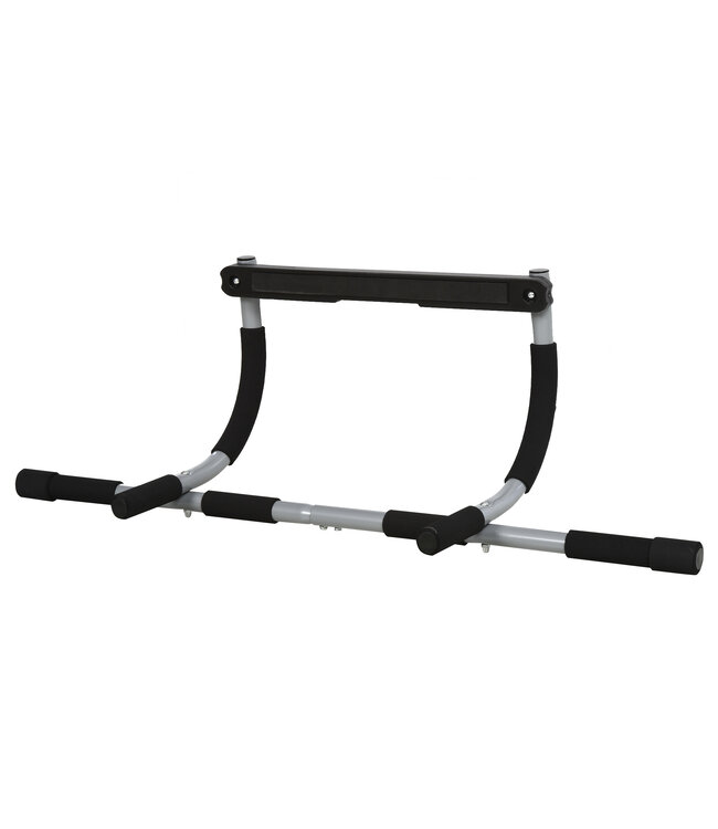 HOMdotCOM Pull-up bar voor deur multifunctioneel 92x40x17 cm