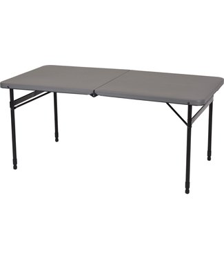 Redcliff Redcliff Inklapbare Tafel - Incl Handvat - 122 x 61 cm - Grijs