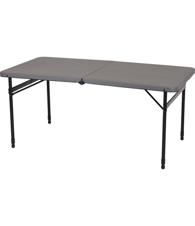 Redcliff Inklapbare Tafel - Incl Handvat - 122 x 61 cm - Grijs