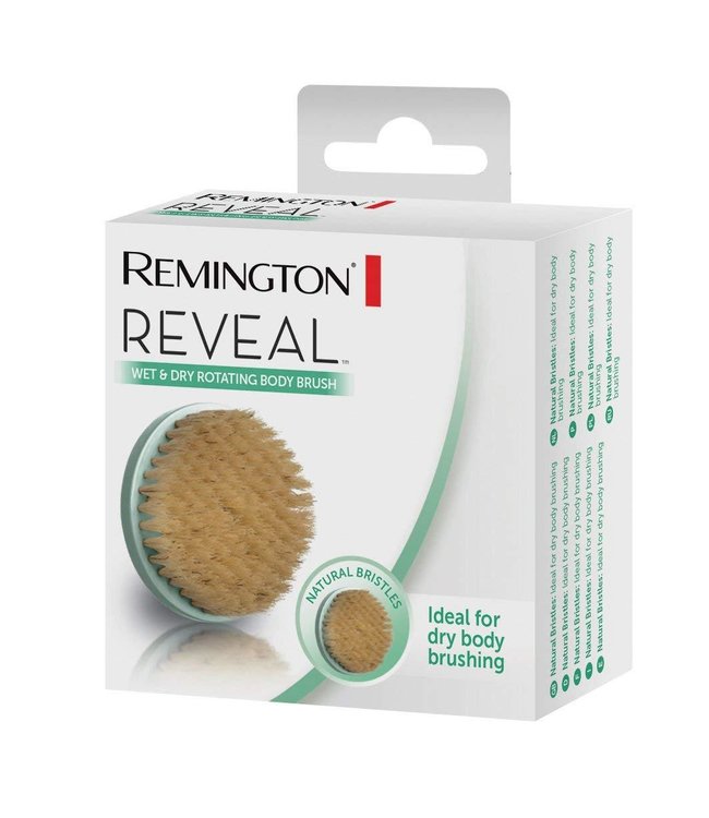 Remington Remington SP-BB2 Vervangende borstel met natuurlijke haren (voor de Remington BB1000)