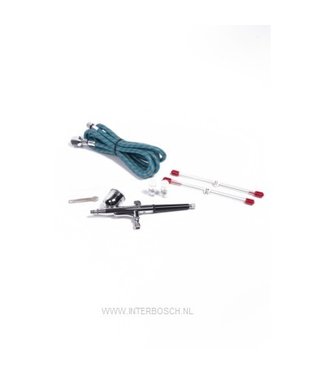 Benson Benson - Airbrush Set - geschikt voor decoratie werkzaamheden